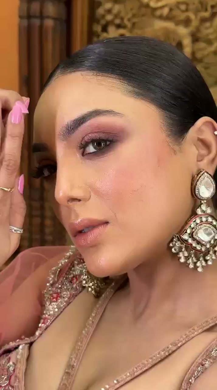 Nauvari Paithani Bridal Transformation