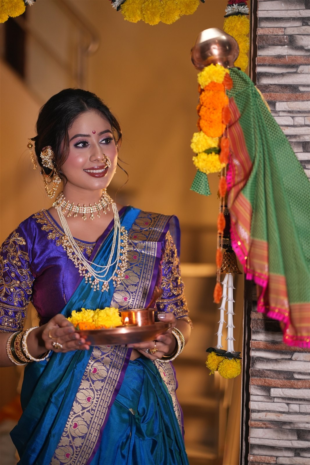 Destination Bridal Shoot Reel - Model Ritu Yadav by Runali Salkar