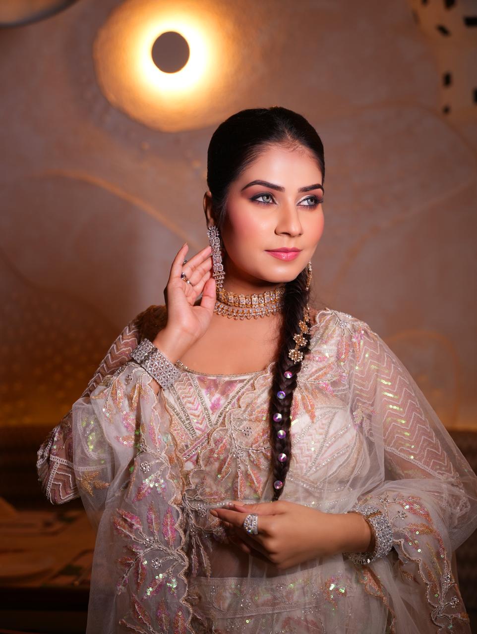 Royal Reception Glam by Runali Salkar