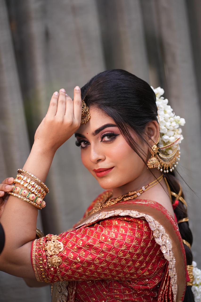 Fresh Haldi Look by Runali Salkar