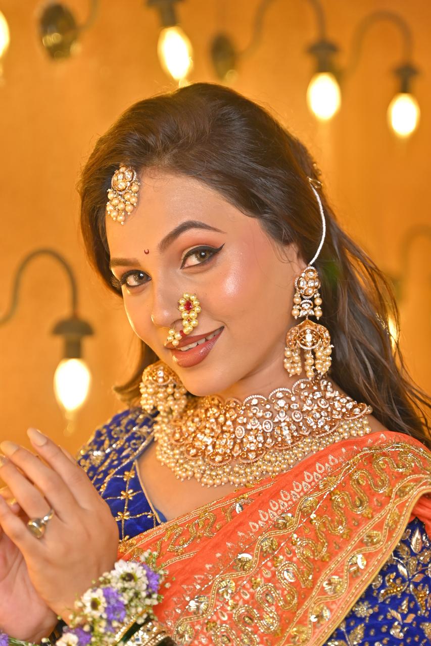 Royal Sangeet & Reception Glamour by Runali Salkar