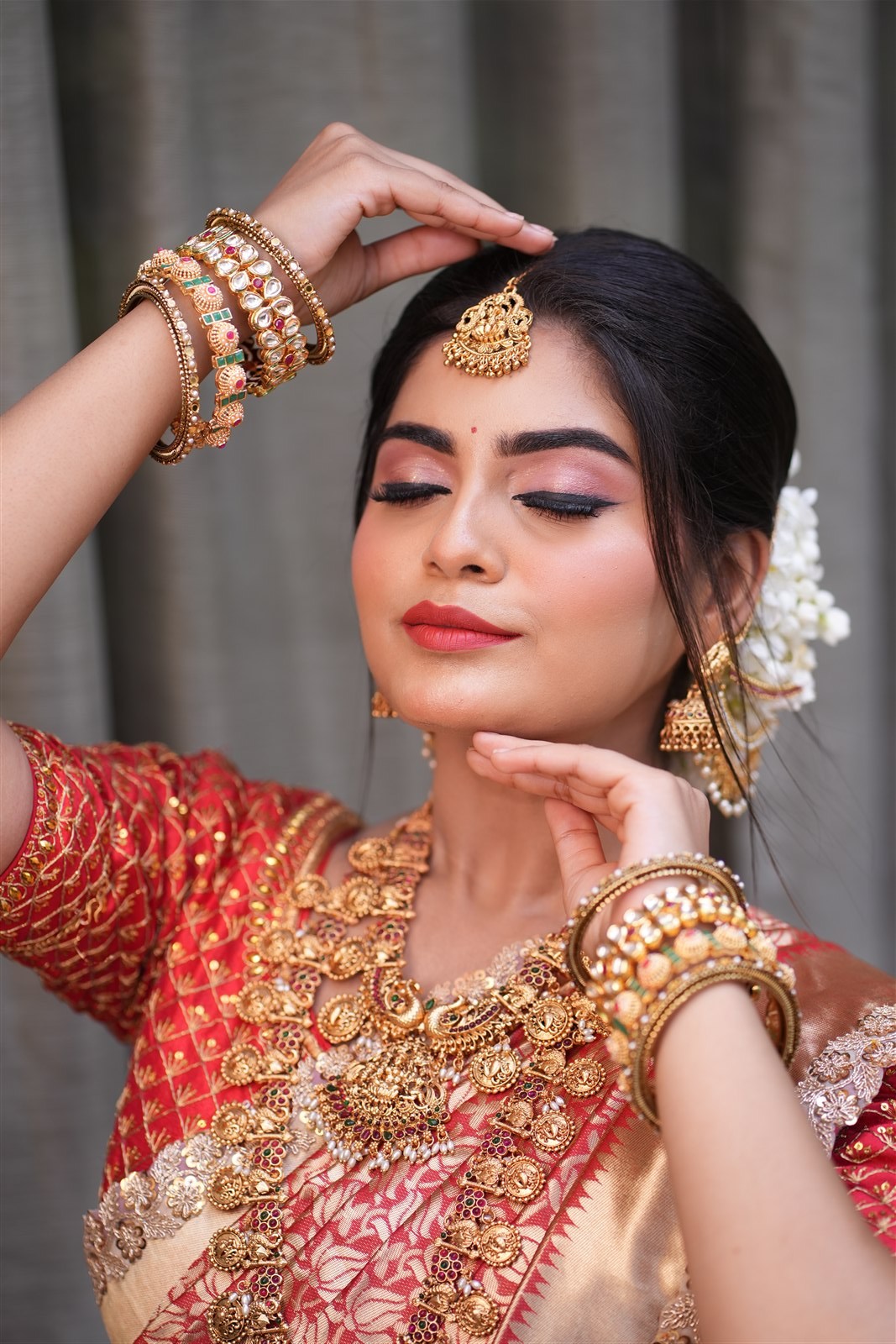 After Bridal Makeup by Runali Salkar